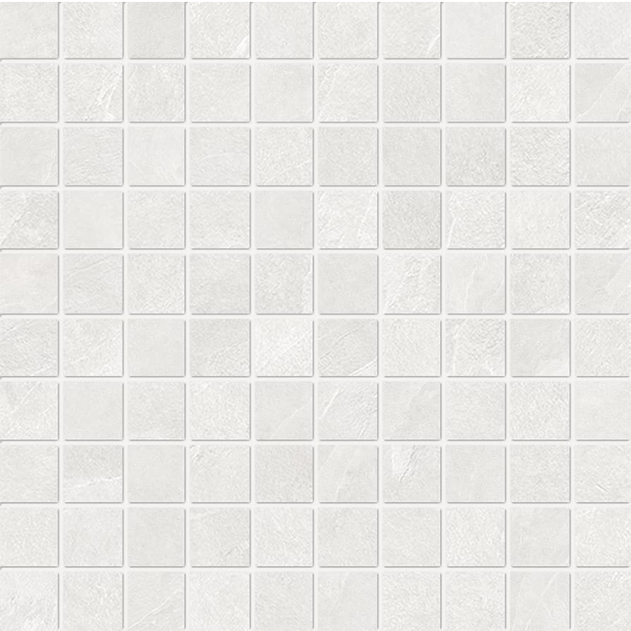 Cornerstone Mosaico Slate White 30x30